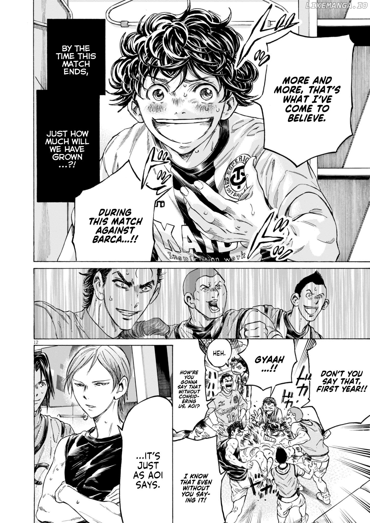 Ao Ashi, Chapter 368 image 13